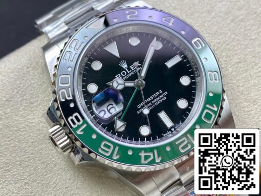 Rolex GMT Master II M126720VTNR-0001 1:1 Best Edition Clean Factory Black Dial - Image 11