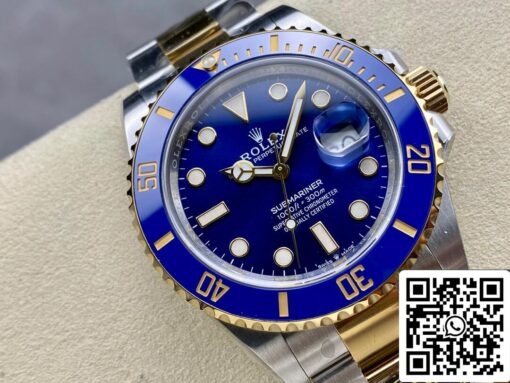 Rolex Submariner M126613LB-0002 41MM 1:1 Best Edition Clean Factory Blue Dial - immagine 8