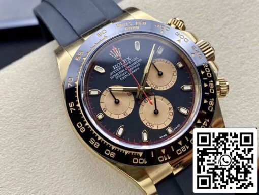 Replica Rolex Cosmograph Daytona 116518LN-0039 Clean Factory Yellow Gold - immagine 2