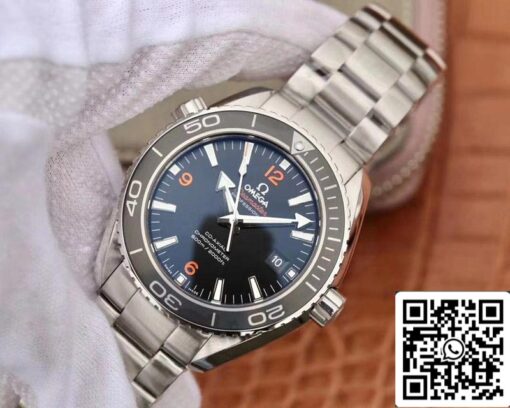 Omega Seamaster 232.30.42.21.01.003 1:1 Best Edition VS Factory Black Dial – Image 8