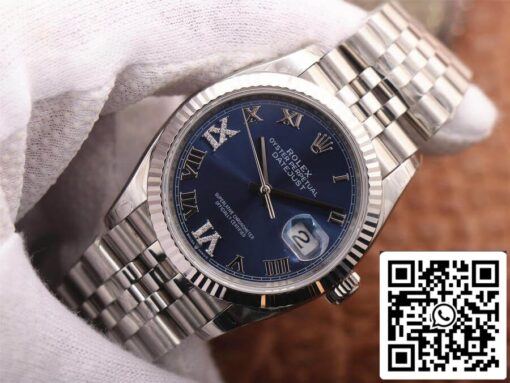 Rolex Datejust 126234 1:1 Best Edition EW Factory Blue Dial - Image 2