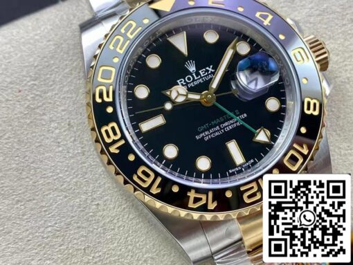 Rolex GMT Master II 116713-LN-78203 1:1 Best Edition Clean Factory Black Dial - Image 9