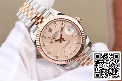 Rolex Datejust M126331-0010 1:1 Best Edition EW Factory Rose Gold - Imagen 2