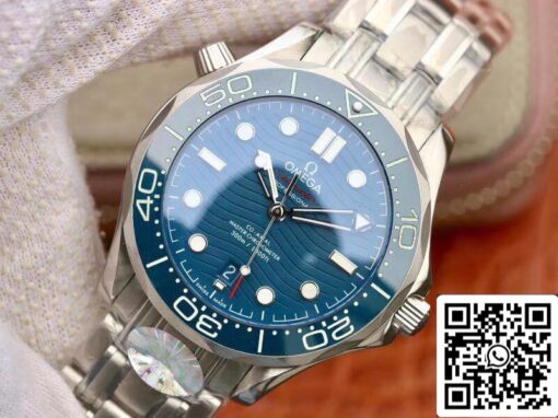 Omega Seamaster Diver 300m 210.30.42.20.03.001 VS Factory 1:1 Best Edition Mechanical Watches — изображение 8