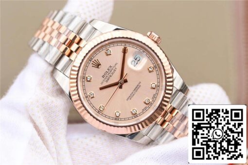 Rolex Datejust M126331-0008 1:1 Best Edition EW Factory Sundust Dial - Imagen 2