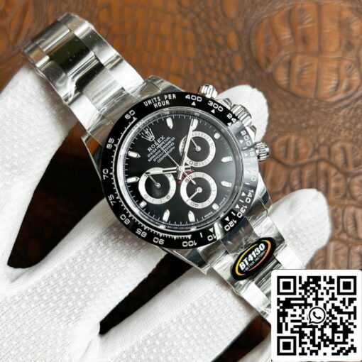 Rolex Daytona M116500LN-0002 1:1 Best Edition BT Factory Black Dial - Image 10