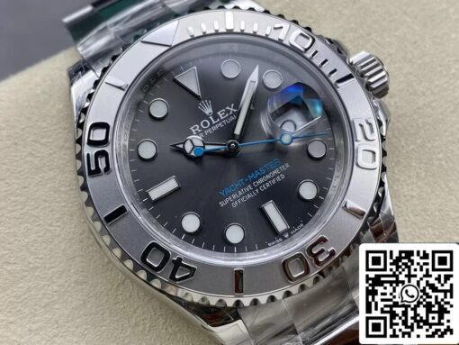 Rolex Yacht Master M126622-0001 40MM 1:1 Best Edition VS Factory Steel Strap - immagine 9