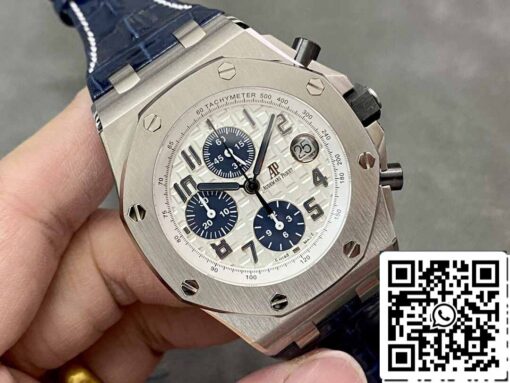 Audemars Piguet Royal Oak Offshore 26170ST.OO.D305CR.01 1:1 Best Edition APF Factory White Dial