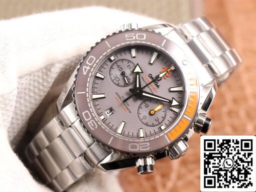 Omega Seamaster Ocean Universe 600M 215.90.46.51.99.001 1:1 Best Edition OM Factory V3 Titanium Metal - Image 10