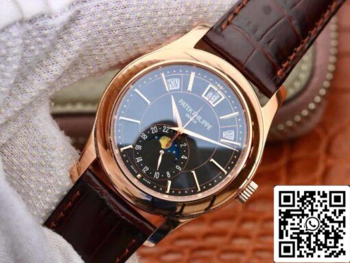 Patek Philippe Complications 5205G-001 KM Factory 1:1 Best Edition Swiss ETA324SQ - Imagen 14