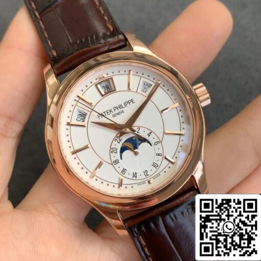 Patek Philippe Complications 5205R-001 1:1 Best Edition GR Factory Milky White Dial - Image 14