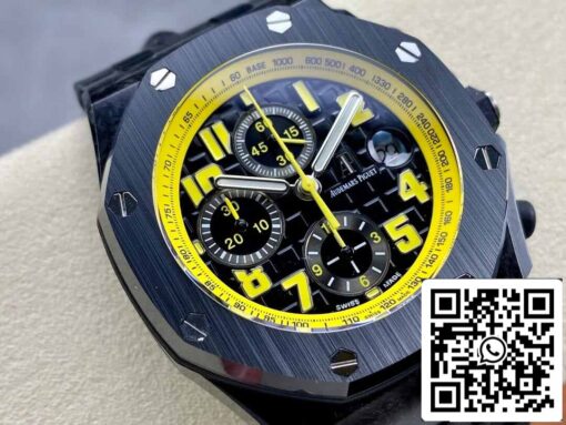 Audemars Piguet Royal Oak Offshore 26176FO.OO.D101CR.02 1:1 Best Edition JJF Factory Black Dial - Image 7