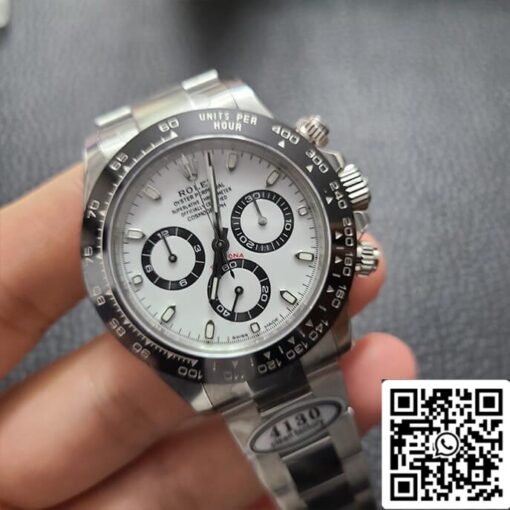 Rolex Cosmograph Daytona M116500LN-0001 1:1 Best Edition Clean Factory V3 Black Bezel - Image 9