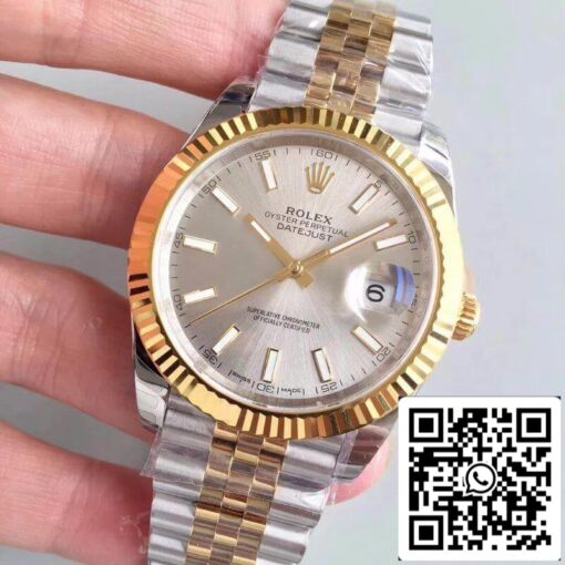 Rolex Datejust M126333-0004 EW factory 1:1 Best Edition Swiss ETA3235 - Imagen 3