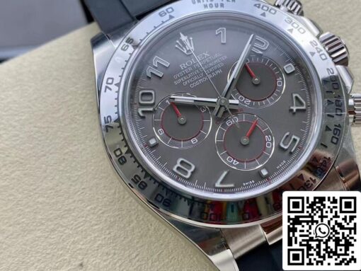 Rolex Cosmograph Daytona 116519-0104 1:1 Best Edition Clean Factory Grey Dial - immagine 8