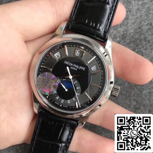 Patek Philippe Complications 5205G-010 1:1 Best Edition GR Factory Dark Gray Dial - immagine 16