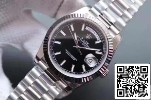 Rolex Datejust II 126334 EW Factory Black Dial 1:1 Best Edition Swiss ETA3135 - Image 3