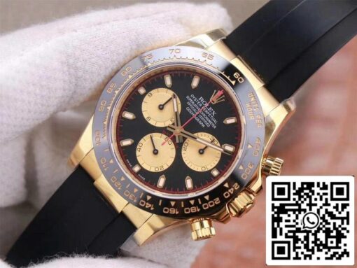 Rolex Daytona M116518LN-0047 1:1 Best Edition Noob Factory Black Dial Swiss ETA4130 - Image 14