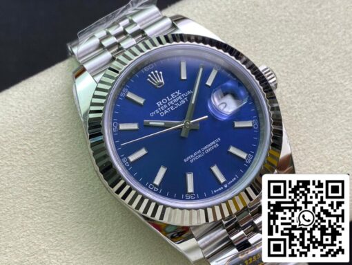 Rolex Datejust M126334-0002 1:1 Best Edition Clean Factory Blue Dial