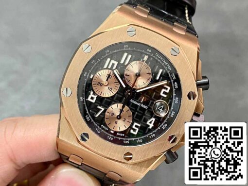 Audemars Piguet Royal Oak Offshore 26470OR.OO.A002CR.02 1:1 Best Edition APF Factory Black Dial - immagine 9