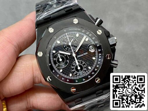 Audemars Piguet Royal Oak Offshore 26238CE.OO.1300CE.01 1:1 Best Edition APF Factory Black Dial - Image 9