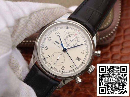 IWC Portugieser IW390403 ZF Factory Mechanical Watches 1:1 Best Edition Swiss ETA7750 - immagine 7