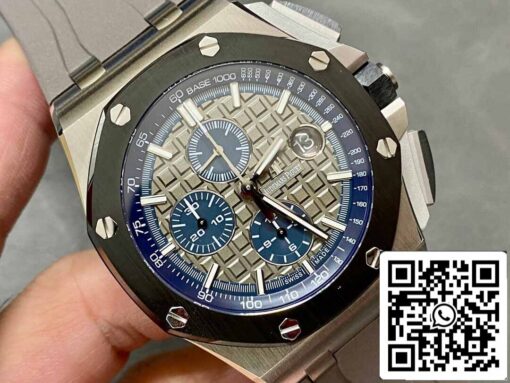 Audemars Piguet Royal Oak Offshore 26400IO.OO.A004CA.02 1:1 Best Edition APF Factory Gray Dial - Image 8