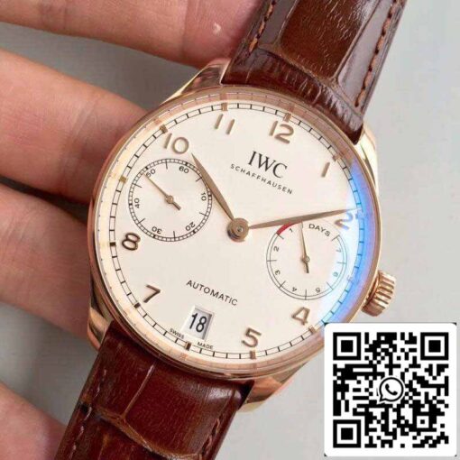 IWC Portuguese IW500701 ZF Factory 1:1 Best Edition Swiss ETA52010 – Bild 8