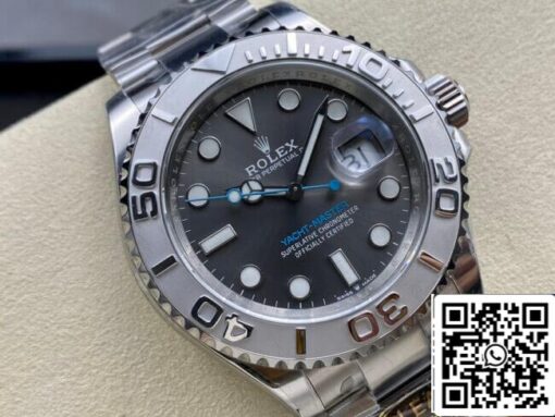 Rolex Yacht Master M126622-0001 1:1 Best Edition Clean Factory Grey Dial - immagine 9