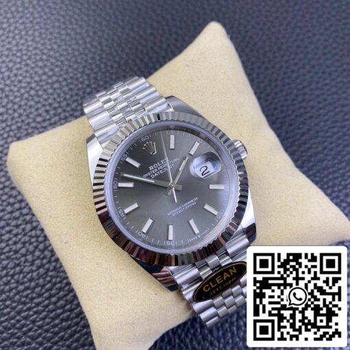 Rolex Datejust M126334-0014 1:1 Best Edition Clean Factory 904L Stainless Steel - Image 9