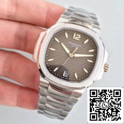 Patek Philippe Nautilus Ladies 7118/1A-011 PF Factory 1:1 Best Edition Swiss ETA324 - 이미지 3