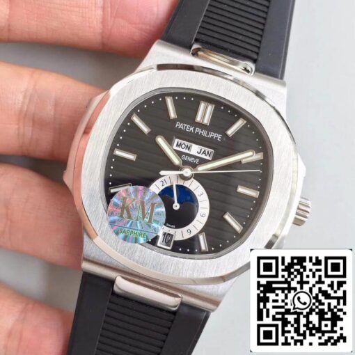 Patek Philippe Nautilus 5726A-001 KM Factory 1:1 Best Edition Swiss ETA 324A – Image 3