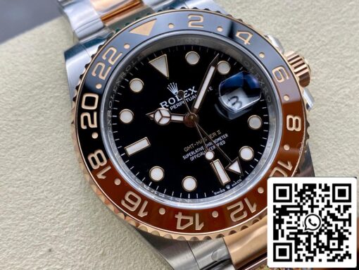 Rolex GMT Master II M126711chnr-0002 1:1 Best Edition Clean Factory Black Dial - Image 9