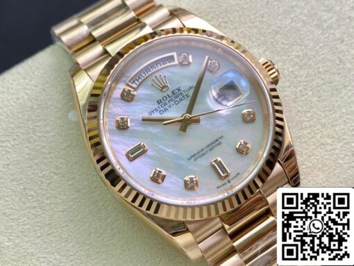 Rolex Day Date M128235-0029 1:1 Best Edition EW Factory Rose Gold - Image 9