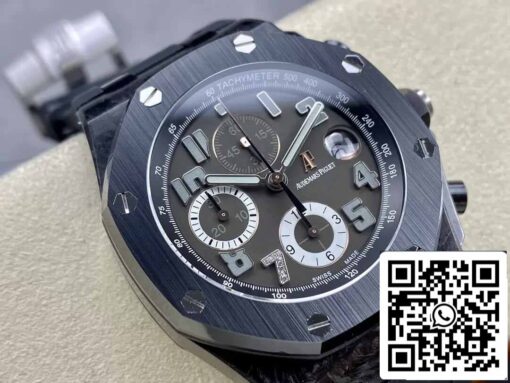 Audemars Piguet Royal Oak Offshore 26205AU.OO.D002CR.01 1:1 Best Edition APF Factory Black Dial - Image 9