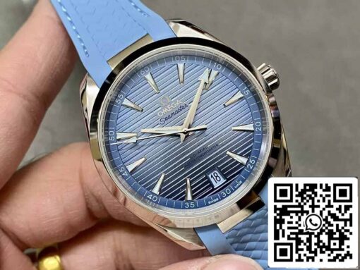 Omega Seamaster 220.12.41.21.03.008 1:1 Best Edition VS Factory Blue Dial - Imagen 9