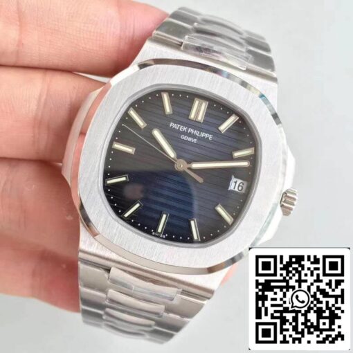 Patek Philippe Nautilus Jumbo 5711/1A-010 PF Factory 1:1 Best Edition Swiss ETA324 - Image 3