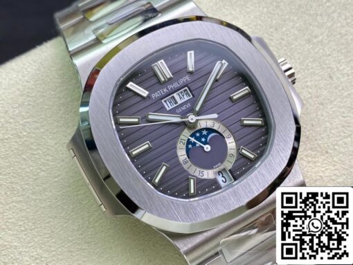 Patek Philippe Nautilus 5726/1A-001 1:1 Best Edition PPF Factory Grey Dial – Image 8