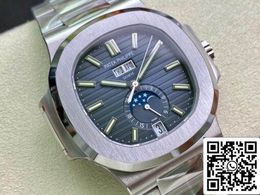 Patek Philippe Nautilus 5726/1A-014 1:1 Best Edition PPF Factory Blue Dial – Image 9