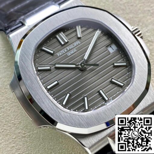 Patek Philippe Nautilus 5711G-001 1:1 Best Edition 3K Factory Grey Dial - immagine 3