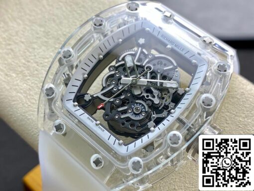 Richard Mille RM35-02 1:1 Best Edition RM Factory Transparent Case – Image 8