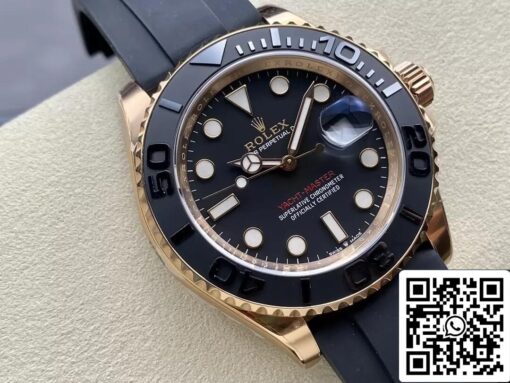 Rolex Yacht Master M126655-0002 1:1 Best Edition Clean Factory Rose Gold - immagine 9