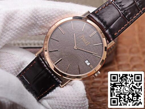 Piaget Altiplano G0A44051 1:1 Best Edition MKS Factory Brown Dial Swiss 1203P – Image 9