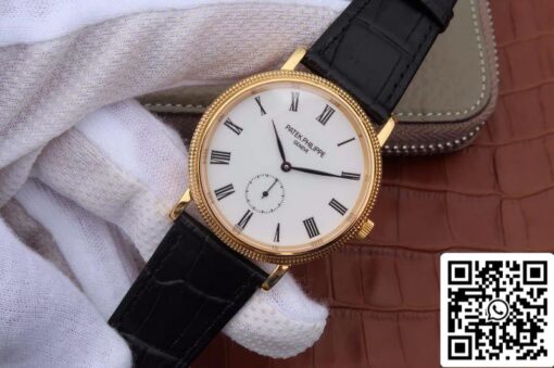 Patek Philippe Calatrava 5119G-002 1:1 Best Edition Swiss ETA240 - Image 14