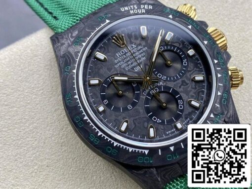 Rolex Daytona Cosmograph Diw Custom Version 1:1 Best Edition Noob Factory Carbon Fiber Dial - Image 2