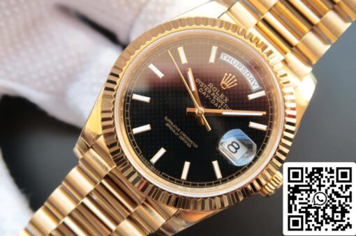 Rolex Day Date M228238-0004 1:1 Best Edition EW Factory Black Dial - Image 7