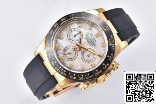 Rolex Cosmograph Daytona 116518LN-0037 1:1 Best Edition Clean Factory Mother-of-pearl Dial - immagine 8