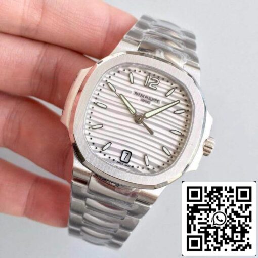 Patek Philippe Nautilus Ladies 7118/1A-010 PF Factory 1:1 Best Edition Swiss ETA324 - 이미지 2