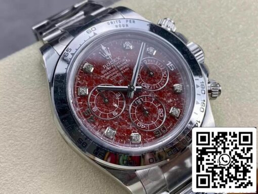 Rolex Cosmograph Daytona 116589 1:1 Best Edition Clean Factory Pomegranate Dial - immagine 2