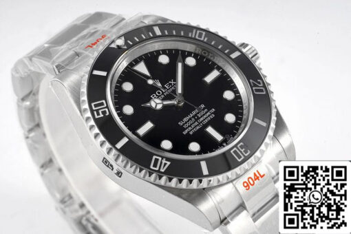 Rolex Submariner 114060-97200 1:1 Best Edition ROF Factory Black Dial Swiss ETA2824 - Image 8